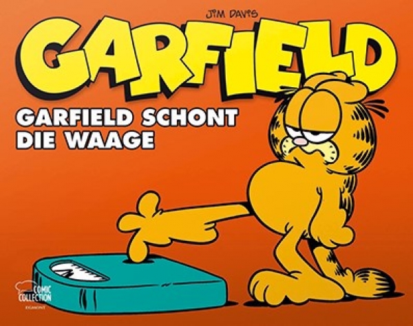 Garfield - Schont die Waage